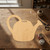 Watering Can 1 Wood Cutout for Crafts, Unfinished Baltic Birch Craft Shape