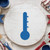 Thermometer Reusable Mylar Stencil, 10 mil Plastic Paint Stencil for Crafts and Decor