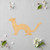Weasel Wood Cutout for Crafts, Unfinished Baltic Birch Craft Shape
