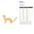 Weasel Wood Cutout for Crafts, Unfinished Baltic Birch Craft Shape