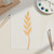 Wheat Stalk Wood Cutout for Crafts, Unfinished Baltic Birch Craft Shape