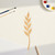 Wheat Stalk Wood Cutout for Crafts, Unfinished Baltic Birch Craft Shape
