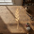 Wheat Stalk Wood Cutout for Crafts, Unfinished Baltic Birch Craft Shape