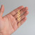 Wheat Stalk Wood Cutout for Crafts, Unfinished Baltic Birch Craft Shape