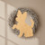 Yorkshire Terrier Wood Cutout for Crafts, Unfinished Baltic Birch Craft Shape