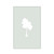 Tree Reusable Mylar Stencil, 10 mil Plastic Paint Stencil for Crafts and Decor