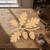 Acorn Branch Wood Cutout for Crafts, Unfinished Baltic Birch Craft Shape