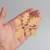Acorn Branch Wood Cutout for Crafts, Unfinished Baltic Birch Craft Shape