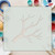 Treebranch Reusable Mylar Stencil, 10 mil Plastic Paint Stencil for Crafts and Decor