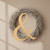 Ampersand Wood Cutout for Crafts, Unfinished Baltic Birch Craft Shape