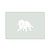 Triceratops 1 Reusable Mylar Stencil, 10 mil Plastic Paint Stencil for Crafts and Decor