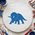 Triceratops 1 Reusable Mylar Stencil, 10 mil Plastic Paint Stencil for Crafts and Decor