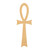 Ankh Wood Cutout for Crafts, Unfinished Baltic Birch Craft Shape