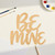 Be Mine Wood Cutout for Crafts, Unfinished Baltic Birch Craft Shape