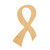 Ribbon Copy Wood Cutout for Crafts, Unfinished Baltic Birch Craft Shape