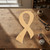 Ribbon Copy Wood Cutout for Crafts, Unfinished Baltic Birch Craft Shape