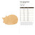 Cat Laying Down Wood Cutout for Crafts, Unfinished Baltic Birch Craft Shape