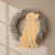 Dog 1 Wood Cutout for Crafts, Unfinished Baltic Birch Craft Shape