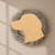 Dog Head Wood Cutout for Crafts, Unfinished Baltic Birch Craft Shape