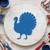 Turkey 3 Reusable Mylar Stencil, 10 mil Plastic Paint Stencil for Crafts and Decor