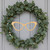 Glasses 1 Wood Cutout for Crafts, Unfinished Baltic Birch Craft Shape