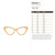 Glasses 1 Wood Cutout for Crafts, Unfinished Baltic Birch Craft Shape