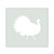 Turkey 4 Reusable Mylar Stencil, 10 mil Plastic Paint Stencil for Crafts and Decor