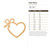 Heart Bow Wood Cutout for Crafts, Unfinished Baltic Birch Craft Shape