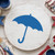 Umbrella 2 Reusable Mylar Stencil, 10 mil Plastic Paint Stencil for Crafts and Decor