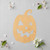 Jack O Lantern 5 Wood Cutout for Crafts, Unfinished Baltic Birch Craft Shape
