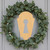 Key Hole 2 Wood Cutout for Crafts, Unfinished Baltic Birch Craft Shape
