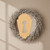 Key Hole 2 Wood Cutout for Crafts, Unfinished Baltic Birch Craft Shape