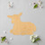 Lamb 2 Wood Cutout for Crafts, Unfinished Baltic Birch Craft Shape
