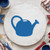 Watering Can 1 Reusable Mylar Stencil, 10 mil Plastic Paint Stencil for Crafts and Decor