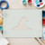 Wave Reusable Mylar Stencil, 10 mil Plastic Paint Stencil for Crafts and Decor
