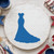 Wedding Dress Reusable Mylar Stencil, 10 mil Plastic Paint Stencil for Crafts and Decor