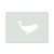 Whale 2 Reusable Mylar Stencil, 10 mil Plastic Paint Stencil for Crafts and Decor