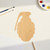 Grenade Wood Cutout for Crafts, Unfinished Baltic Birch Craft Shape