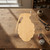 Grenade Wood Cutout for Crafts, Unfinished Baltic Birch Craft Shape