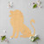Lion 3 Wood Cutout for Crafts, Unfinished Baltic Birch Craft Shape