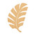 Palm Leaf 2 Wood Cutout for Crafts, Unfinished Baltic Birch Craft Shape