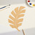 Palm Leaf 2 Wood Cutout for Crafts, Unfinished Baltic Birch Craft Shape