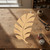 Palm Leaf 2 Wood Cutout for Crafts, Unfinished Baltic Birch Craft Shape