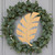 Palm Leaf 2 Wood Cutout for Crafts, Unfinished Baltic Birch Craft Shape