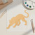 Panther Wood Cutout for Crafts, Unfinished Baltic Birch Craft Shape