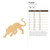 Panther Wood Cutout for Crafts, Unfinished Baltic Birch Craft Shape