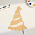 Party Hat Wood Cutout for Crafts, Unfinished Baltic Birch Craft Shape
