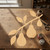 Pear Branch Wood Cutout for Crafts, Unfinished Baltic Birch Craft Shape