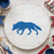 Wolf Reusable Mylar Stencil, 10 mil Plastic Paint Stencil for Crafts and Decor
