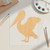 Pelican 1 Wood Cutout for Crafts, Unfinished Baltic Birch Craft Shape